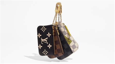 small bag louis vuitton press button|Products by Louis Vuitton: Key Pouch.